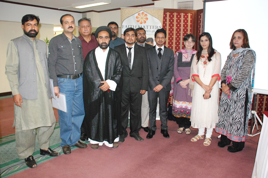Faith Matters Interfaith Session, Lahore, Pakistan