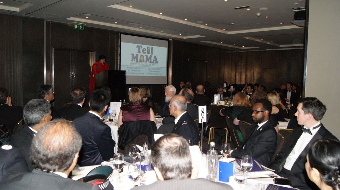 TELL MAMA fundraising dinner