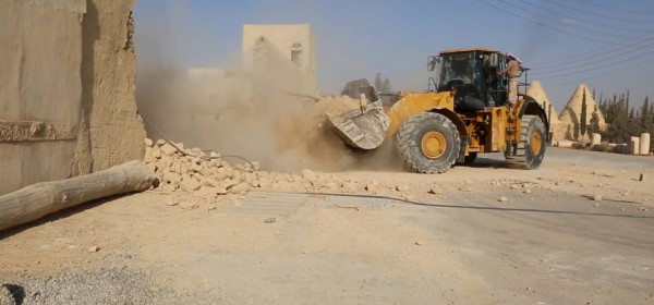 ISIS bulldozers