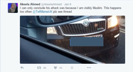 Muslim Female on Advisory Board to Government on tackling Islamophobia Incessantly Abused