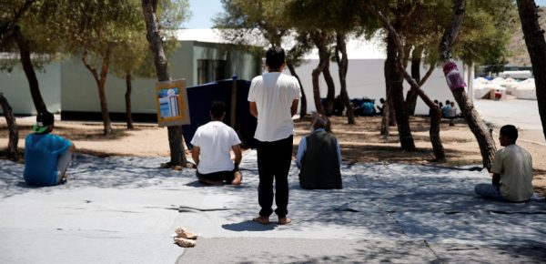 Refugees Praying in Europe