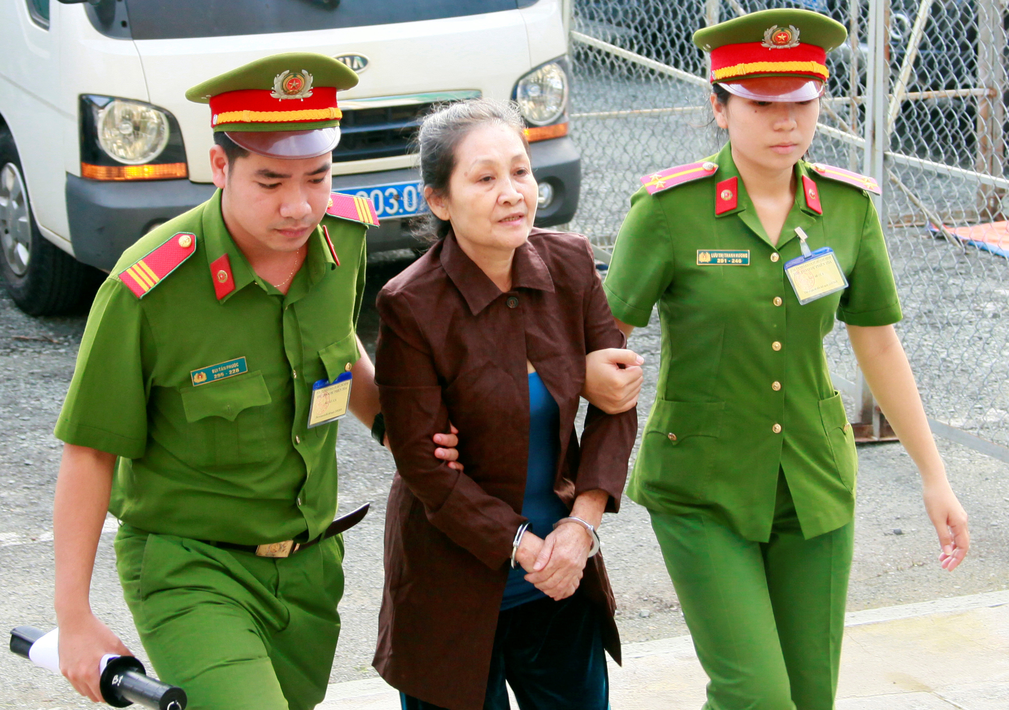 Vietnam Two Vietnamese Americans Jailed For Bomb Attacks