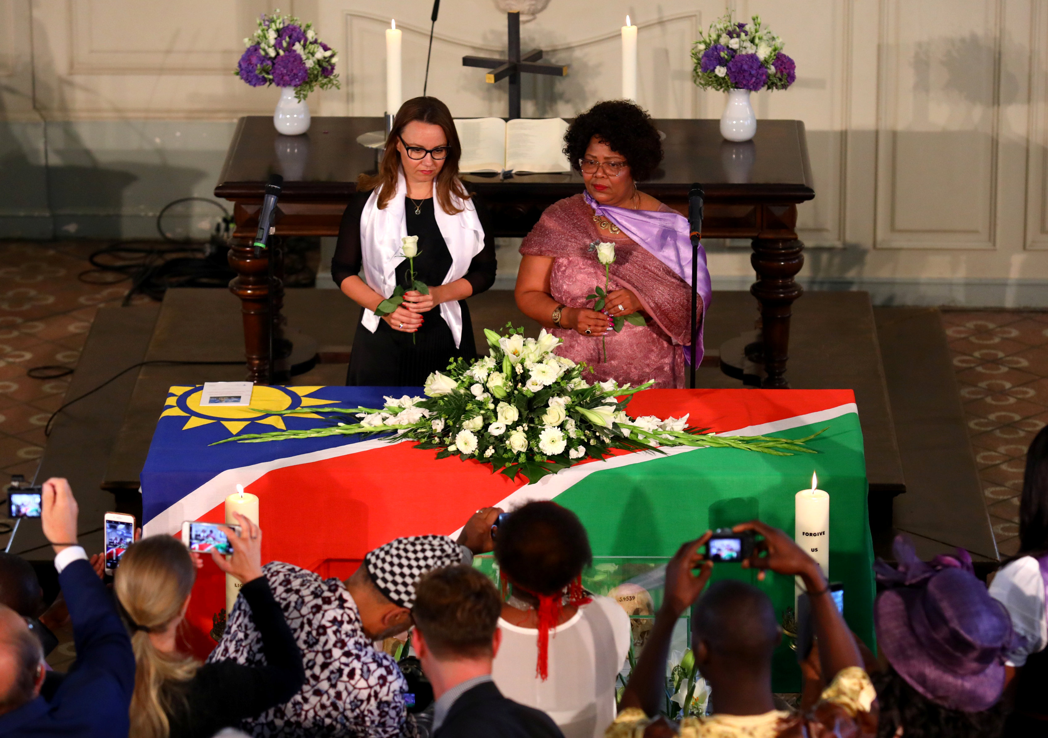 Germany Returns Remains From 1904 1908 Genocide To Namibia Faith Matters