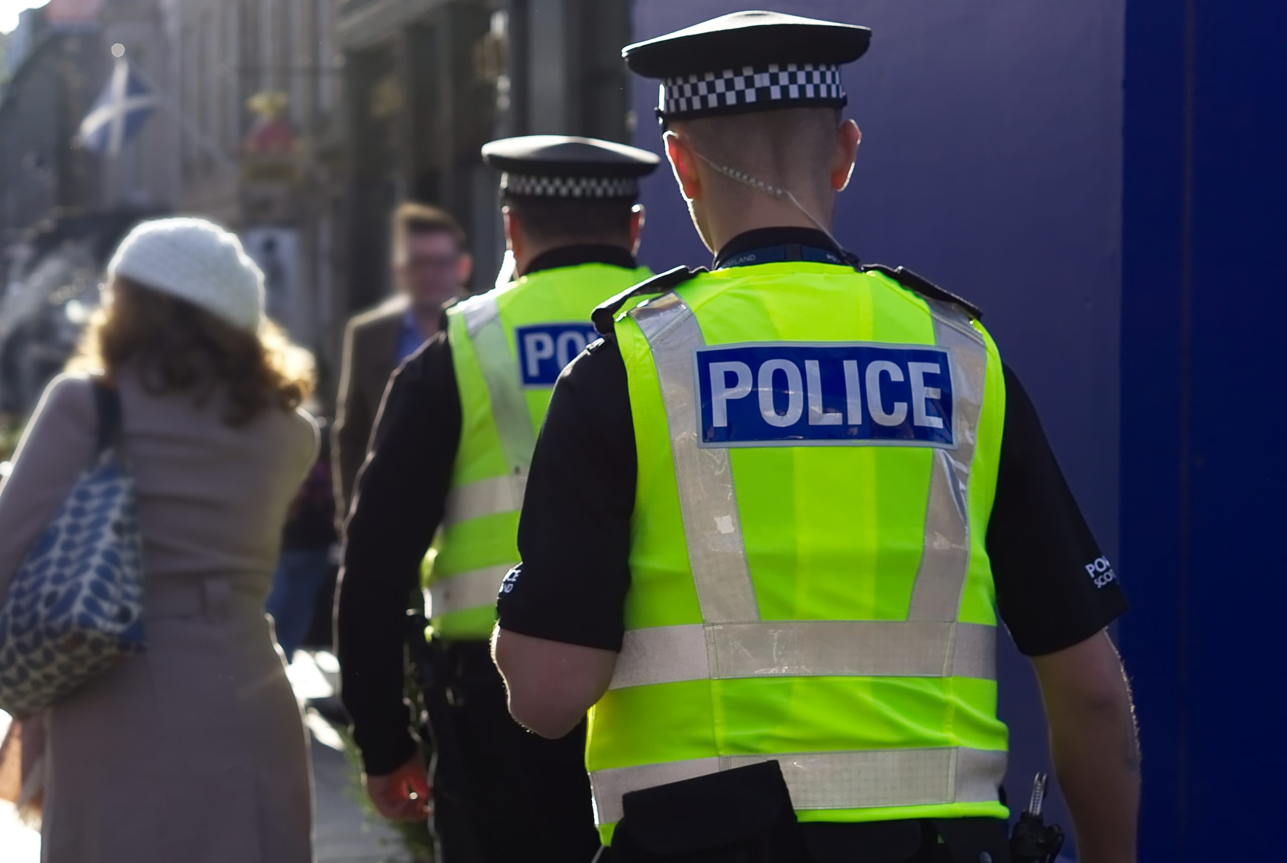 Police Scotland to double presence along England border